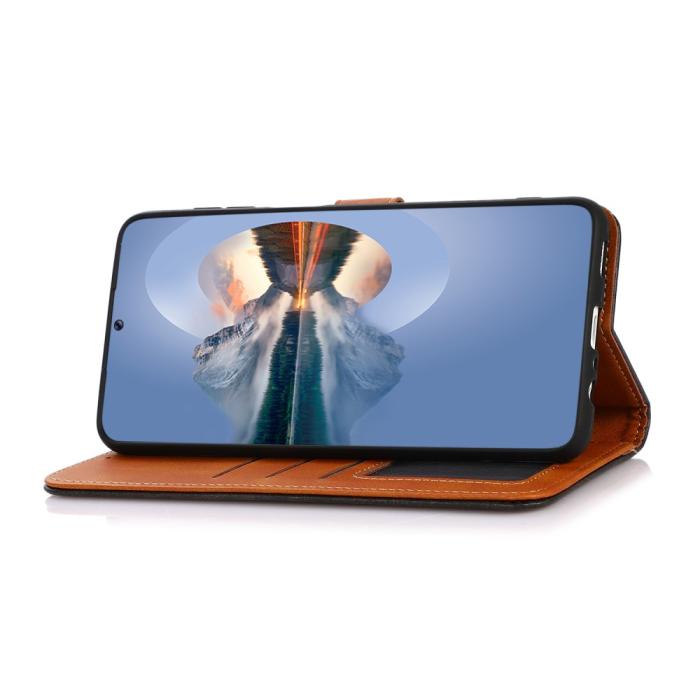 Bild 3, KHAZNEH Galaxy A35 5G Fodral Dual-Color Blå