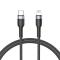 Tech-Protect 1m 30W 3A USB-C - Lightning UltraBoost Laddkabel Svart