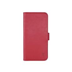 Gear iPhone 16 Pro Max Fodral MagSeries Läder Deep Red