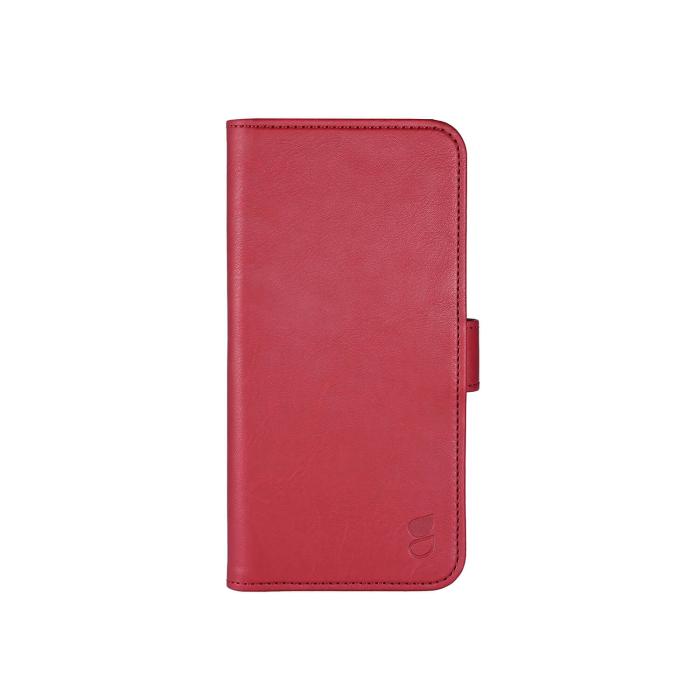 Bild 1, Gear iPhone 16 Pro Max Fodral MagSeries Läder Deep Red