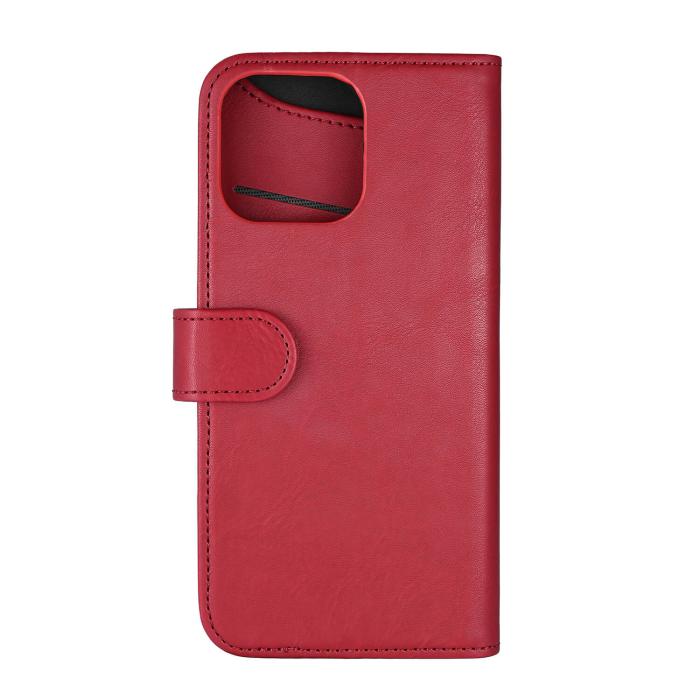 Bild 2, Gear iPhone 16 Pro Max Fodral MagSeries Läder Deep Red