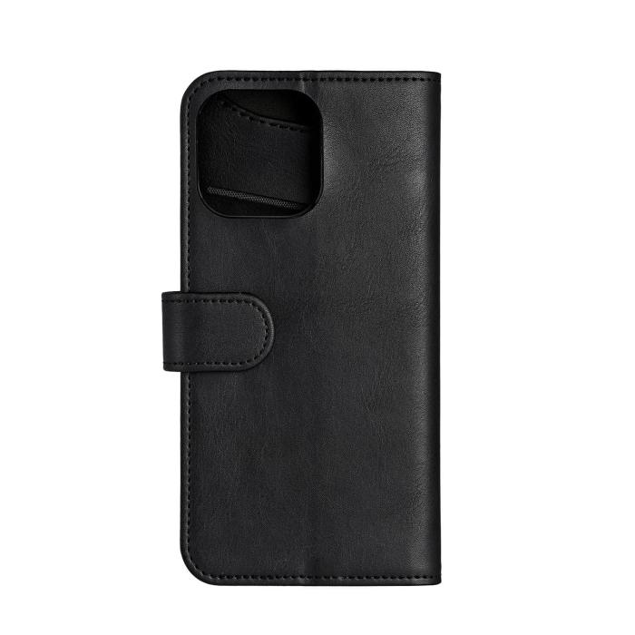 Bild 2, Gear iPhone 16 Pro Max Fodral MagSeries Läder Svart