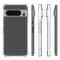 Google Pixel 8 Pro Skal Shockproof TPU Transparent