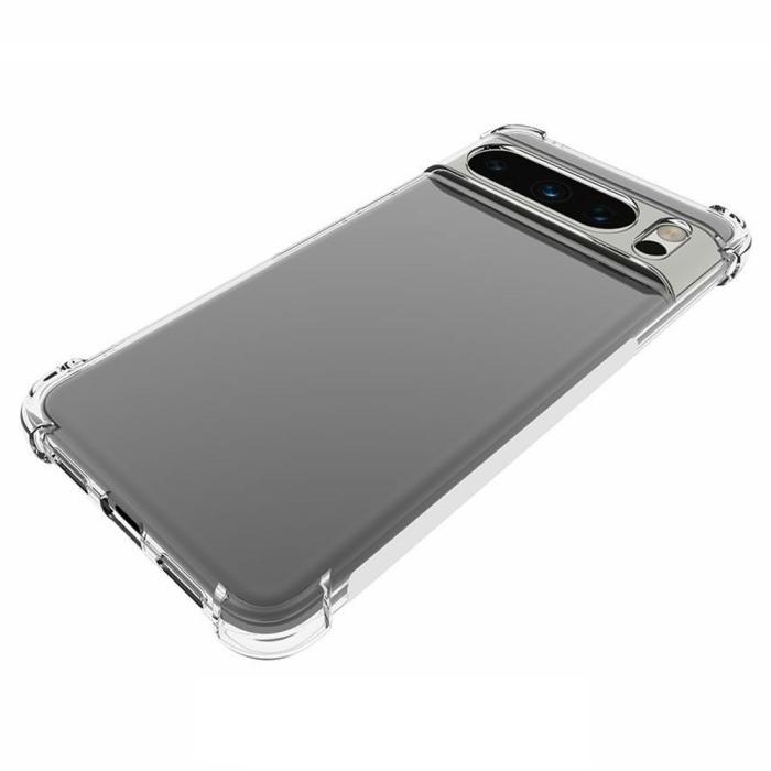 Bild 2, Google Pixel 8 Pro Skal Shockproof TPU Transparent