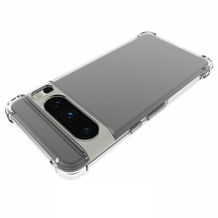 Bild 3, Google Pixel 8 Pro Skal Shockproof TPU Transparent