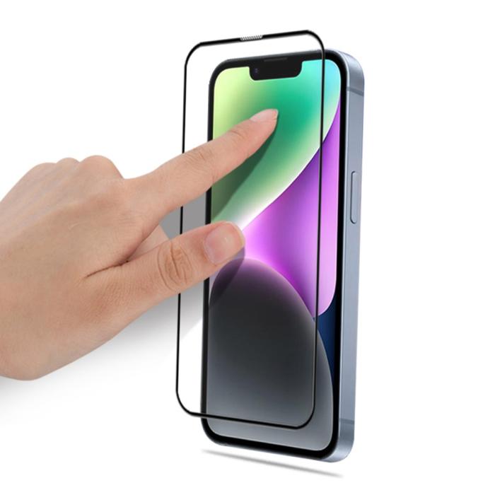 Bild 2, MOCOLO iPhone 15 Skärmskydd 3D Heltäckande