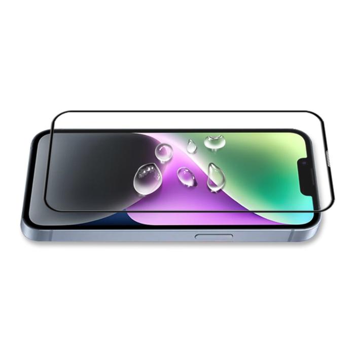 Bild 3, MOCOLO iPhone 15 Skärmskydd 3D Heltäckande