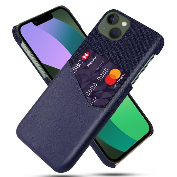 Bild 1, iPhone 15 Skal Med Kortfack Blå