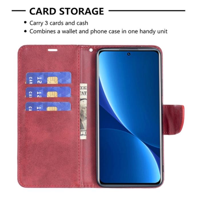 Bild 4, Xiaomi 12 Pro Fodral Shark Solid Röd