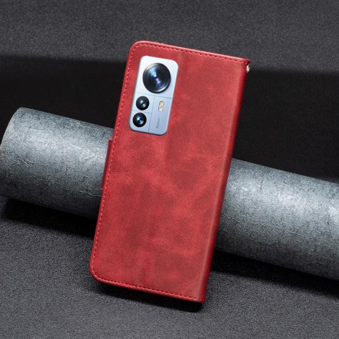 Bild 6, Xiaomi 12 Pro Fodral Shark Solid Röd