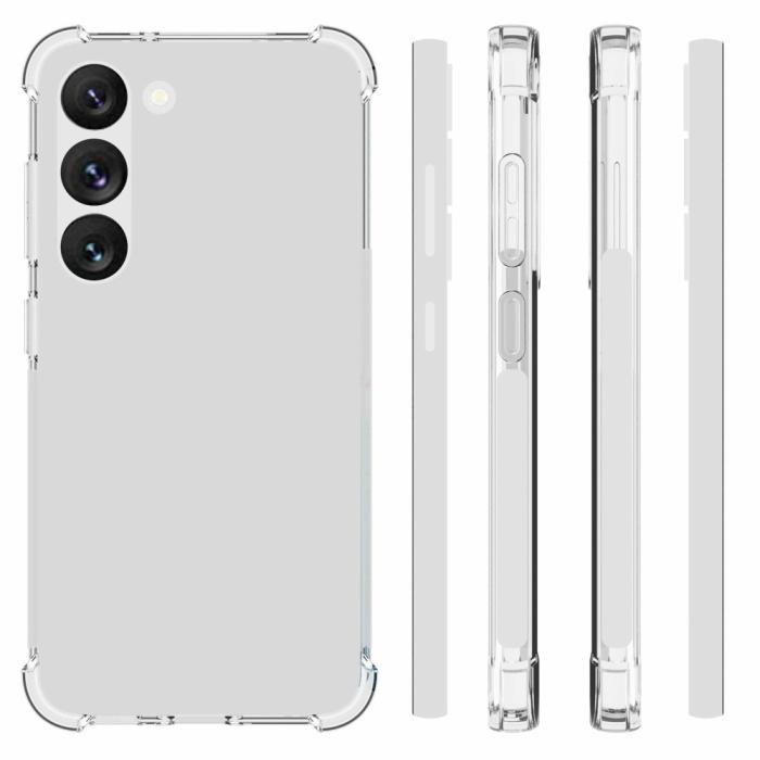 Bild 5, Samsung Galaxy S23 Plus Skal Shockproof TPU Transparent
