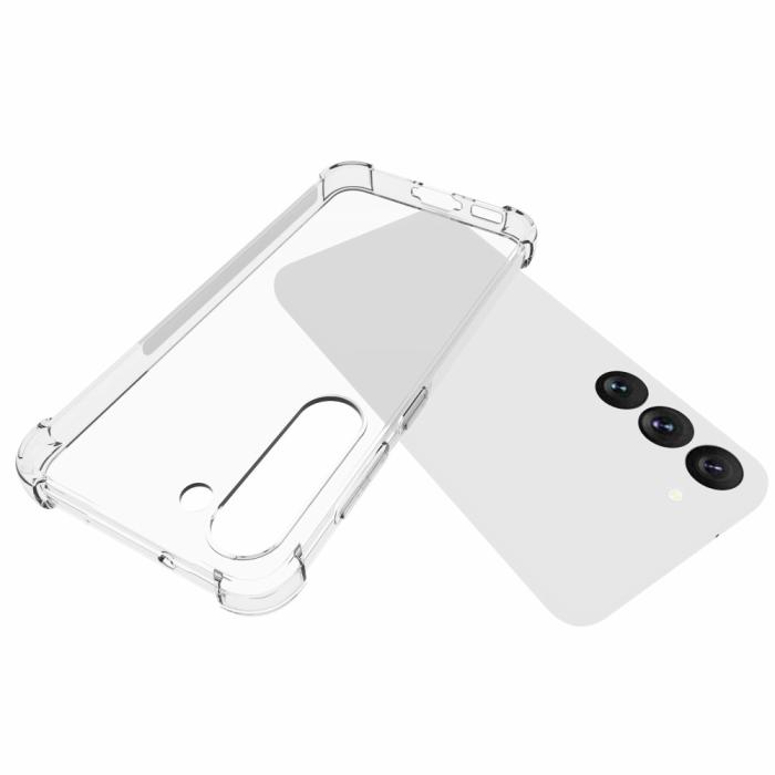 Bild 2, Samsung Galaxy S23 Plus Skal Shockproof TPU Matt Transparent