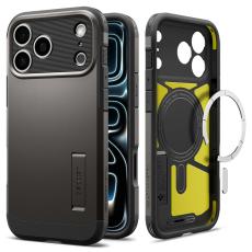 Spigen iPhone 18 Pro / 17 Pro Skal MagSafe Tough Gunmetal