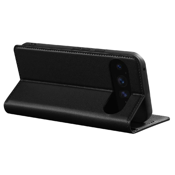 Bild 4, LC.IMEEKE Google Pixel 11 Pro XL Fodral Flip Läder Svart