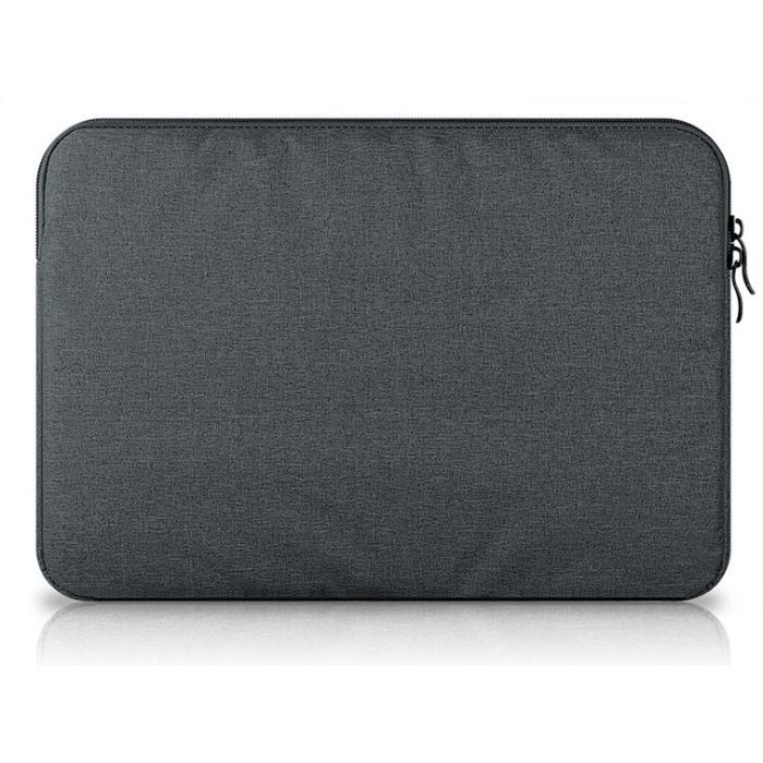 Bild 2, Tech-Protect Sleeve Laptop Väska 15-16 Mörk Grå