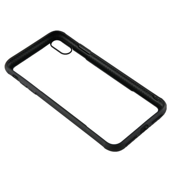 Bild 1, GEAR iPhone XS Max Mobilskal Härdat Glas Svart