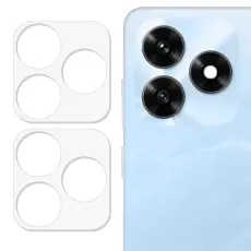 Honor X5c Plus 2-PACK Linsskydd H&auml;rdat Glas Transparent