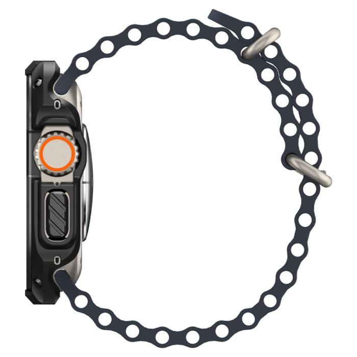 Bild 5, Spigen Apple Watch Ultra 49 mm Skal Tough Armor Svart