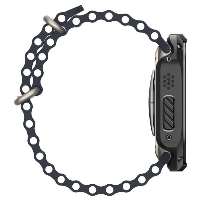 Bild 6, Spigen Apple Watch Ultra 49 mm Skal Tough Armor Svart