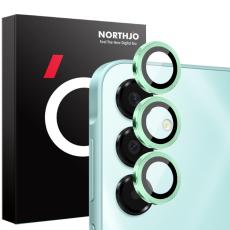NORTHJO Samsung Galaxy A16 Linsskydd H&auml;rdat Glas Gr&ouml;n