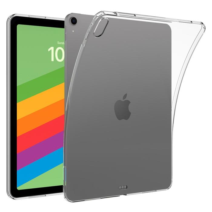 Bild 1, iPad Air 13 2025/2024 TPU Skal Transparent
