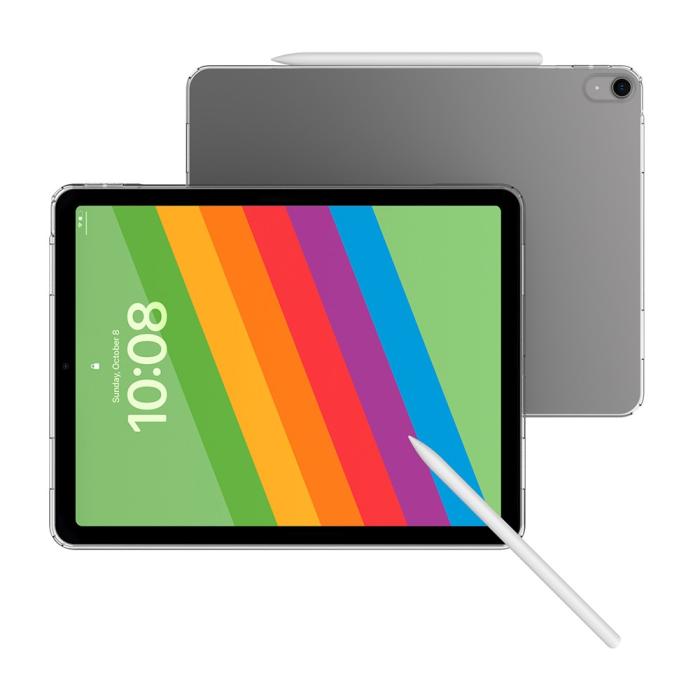Bild 3, iPad Air 13 2025/2024 TPU Skal Transparent