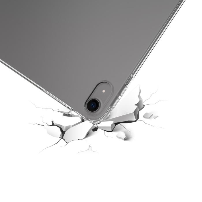 Bild 4, iPad Air 13 2025/2024 TPU Skal Transparent