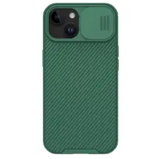 NILLKIN iPhone 15 Plus Skal CamShield Pro Gr&ouml;n