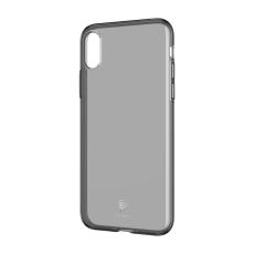 Baseus iPhone X/Xs TPU - Mörk Grå