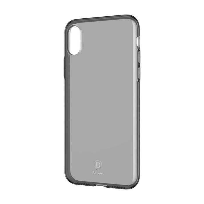 Bild 1, Baseus iPhone X/Xs TPU - Mörk Grå