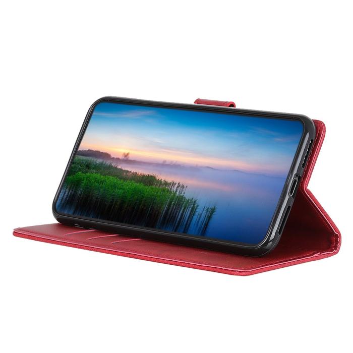 Bild 2, OnePlus Nord 3 5G Fodral Läder Solid Röd