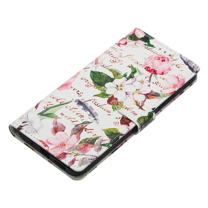 Bild 4, Samsung Galaxy S26 Fodral Med Tryck Blommor