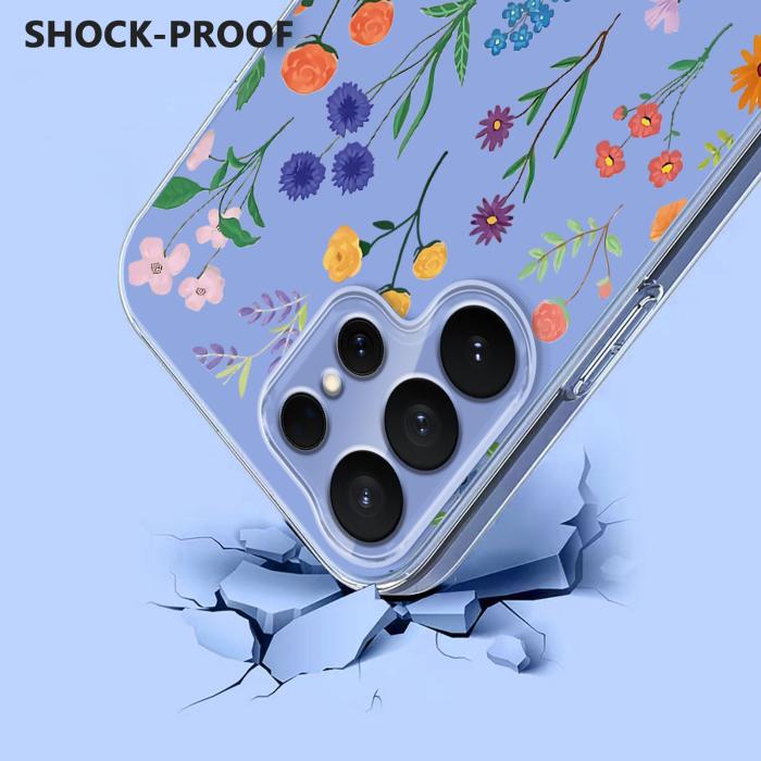 Bild 3, Samsung Galaxy S26 Ultra Skal Med Tryck Blommor