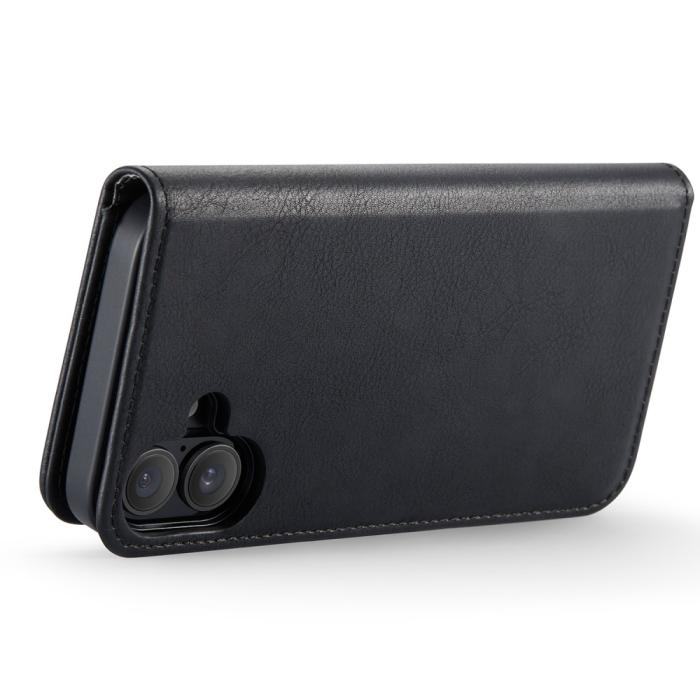 Bild 4, DG.MING iPhone 16 Fodral 2in1 Magnet Svart
