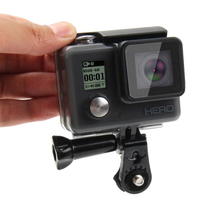 Bild 6, PULUZ Tripod Mount Anslutningsadapter GoPro/DJI/Insta360 Svart