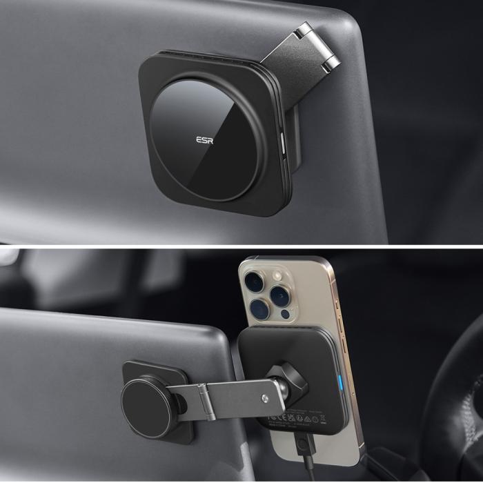 Bild 6, ESR Tesla Model 3 / Y / X / S Skärm Mobilhållare MagSafe Laddare