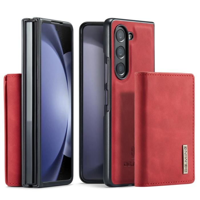 Bild 1, DG.MING Galaxy Z Fold 5 Skal 2in1 Magnetisk Avtagbart Kortfack