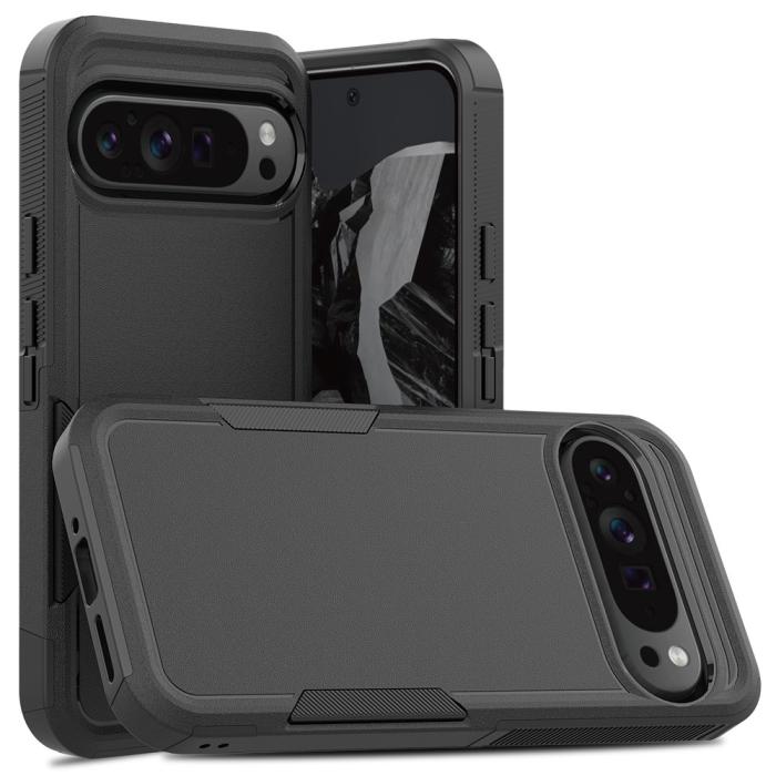 Bild 1, Google Pixel 9 Pro XL Skal Xtreme Shockproof Hybrid Svart
