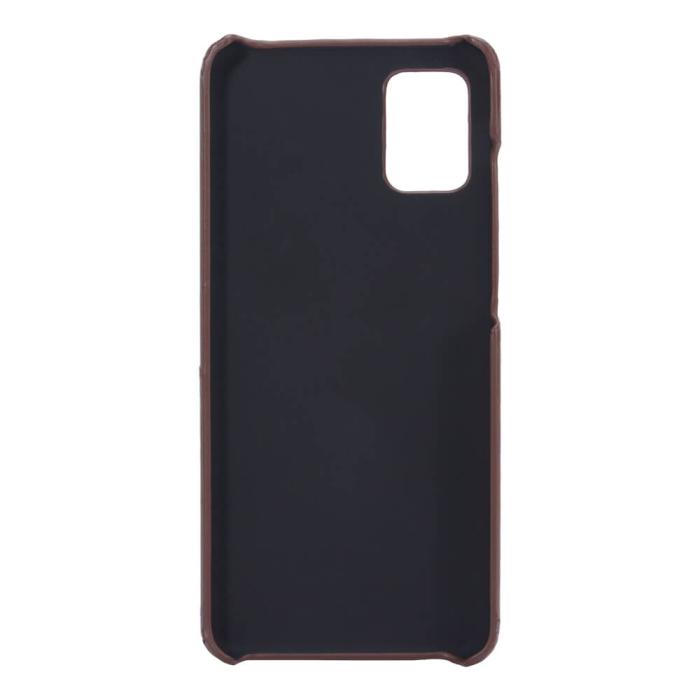 Bild 4, ONSALA Samsung Galaxy A51 Skal Kortfack Brun