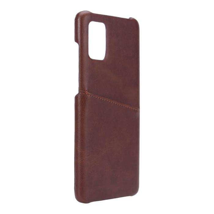 Bild 3, ONSALA Samsung Galaxy A71 Skal Kortfack Brun
