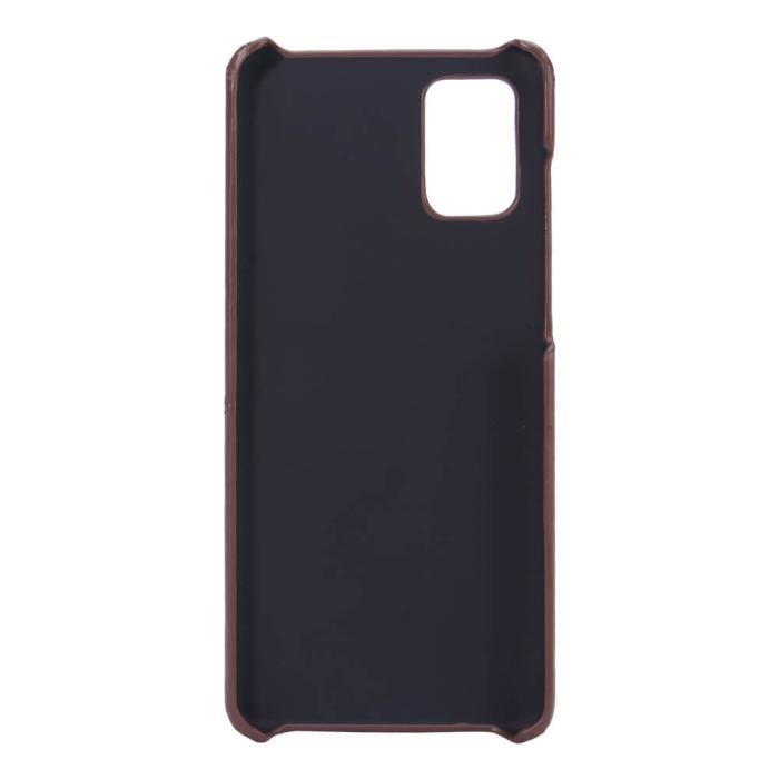 Bild 4, ONSALA Samsung Galaxy A71 Skal Kortfack Brun