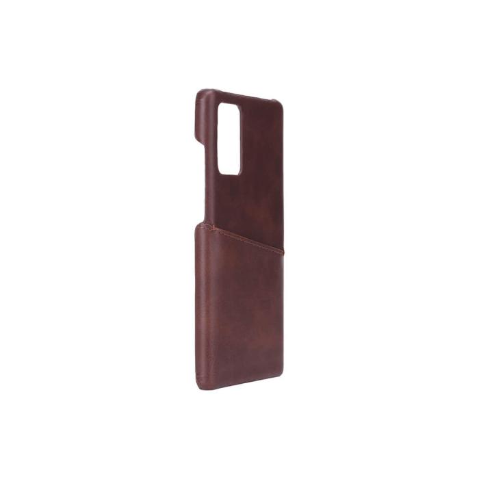 Bild 3, ONSALA Samsung Galaxy Note 20 Skal Kortfack Brun