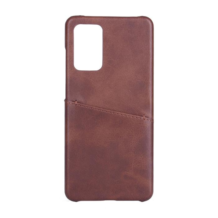 Bild 1, ONSALA Samsung Galaxy A72 Skal Kortfack Brun