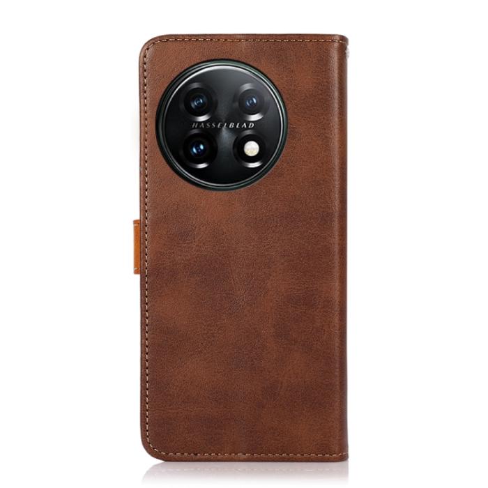 Bild 3, KHAZNEH OnePlus 11 5G Fodral Dual-Color Brun