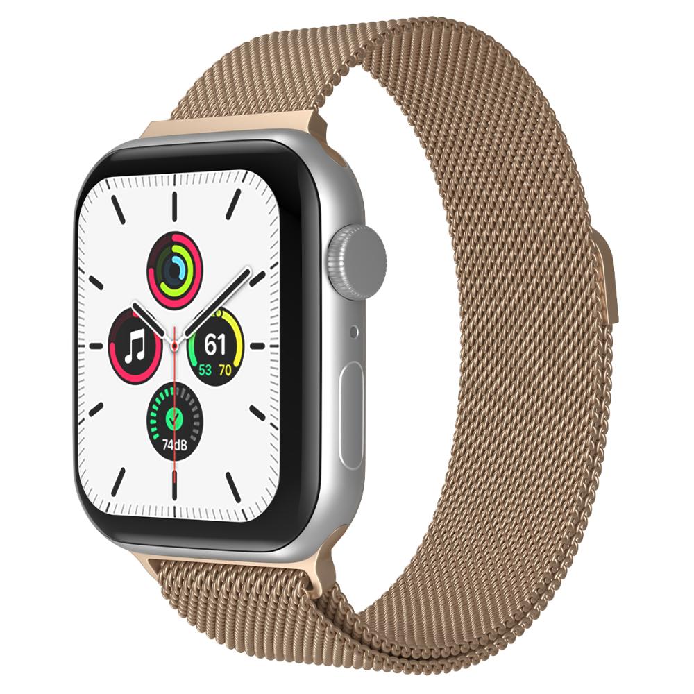 ColorPop Milanese Loop Metall Armband Apple Watch 42/44/45/49 mm