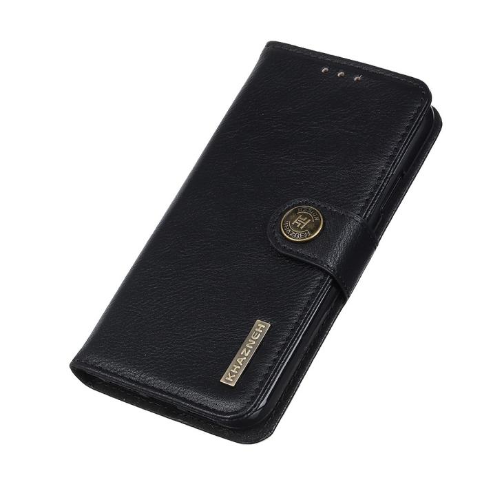 Bild 5, KHAZNEH Motorola Moto G32 Fodral Läder Svart