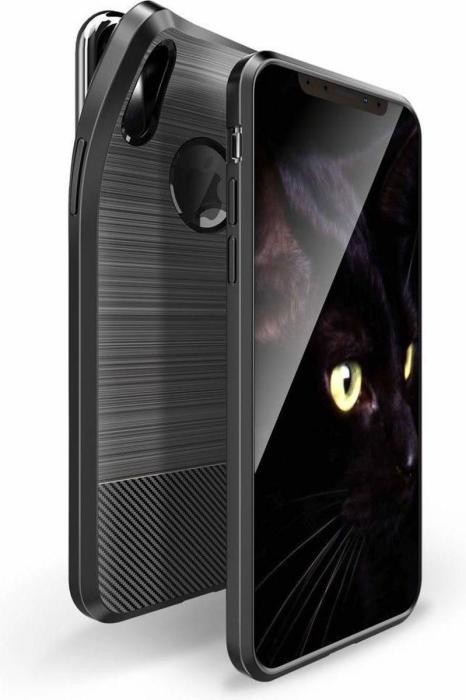 Bild 1, DUX DUCIS iPhone X/Xs Mojo Case TPU - Svart