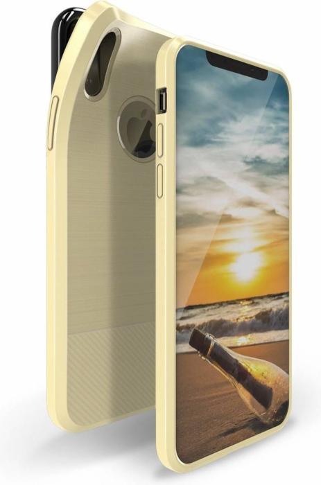 Bild 1, DUX DUCIS iPhone X/Xs Mojo Case TPU - Guld