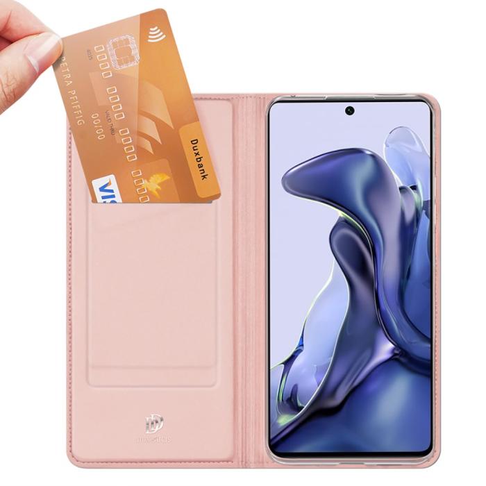 Bild 3, DUX DUCIS Xiaomi 11T / 11T Pro Fodral Skin Pro Roséguld