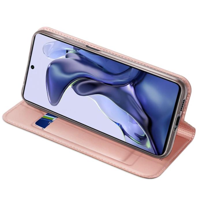Bild 4, DUX DUCIS Xiaomi 11T / 11T Pro Fodral Skin Pro Roséguld